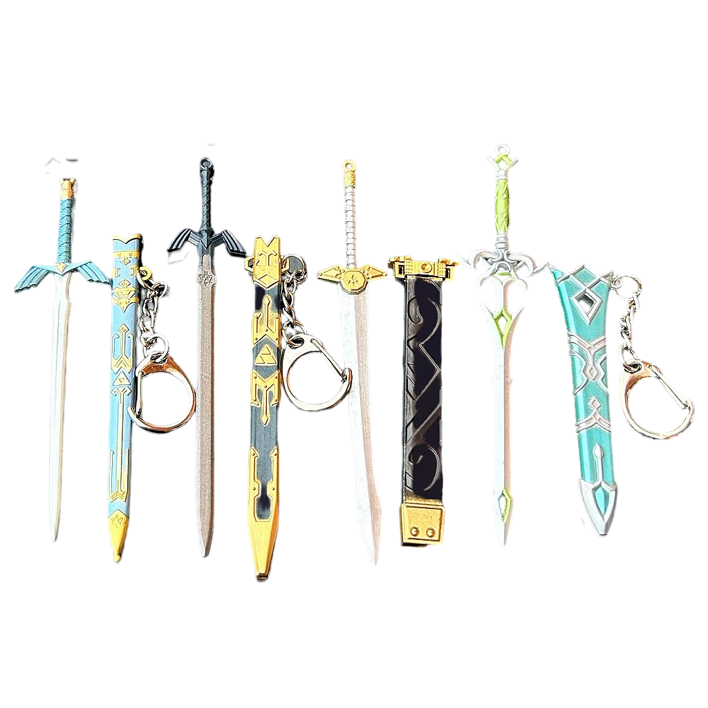  Móc khóa kim loại The Legend of Zelda Tears of the Kingdom 