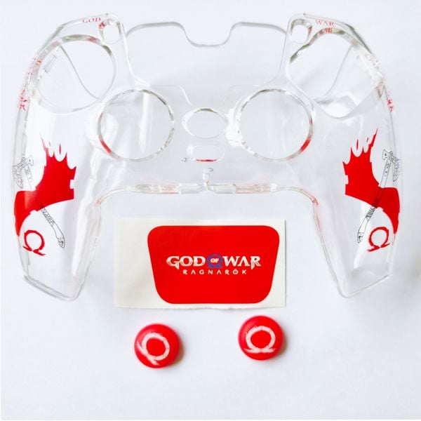  Ốp nhựa cho tay cầm PS5 chủ đề God Of War 