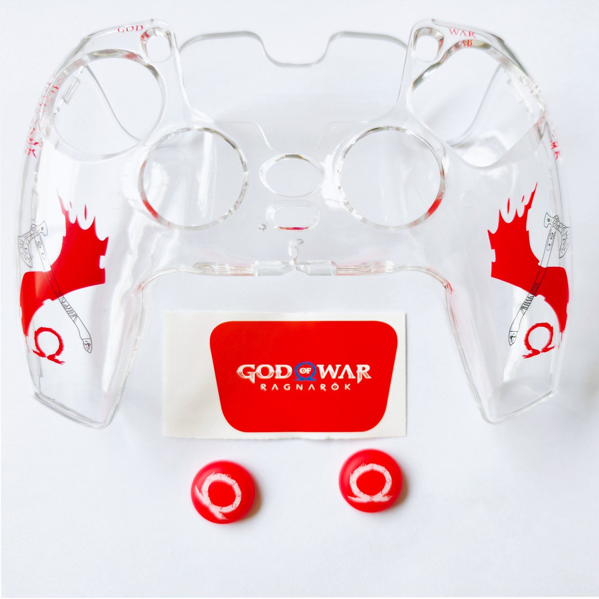  Ốp nhựa cho tay cầm PS5 chủ đề God Of War 