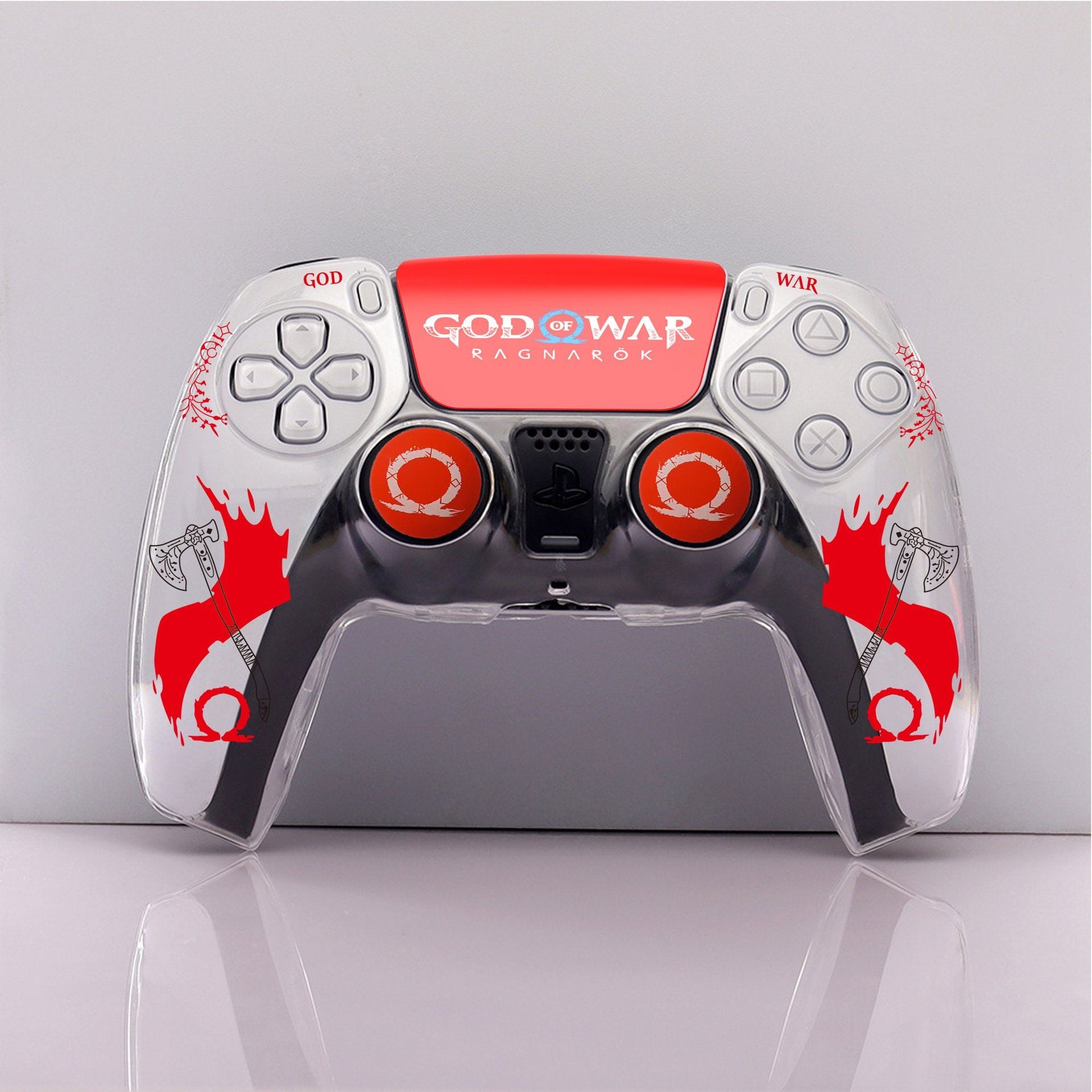  Ốp nhựa cho tay cầm PS5 chủ đề God Of War 