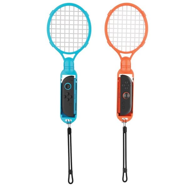  Bộ Vợt Thể Thao Tennis Cầu Lông phù hợp Joy-con Nintendo Switch V1 V2 / 2 / OLED  - Phụ kiện Sports cho Switch 
