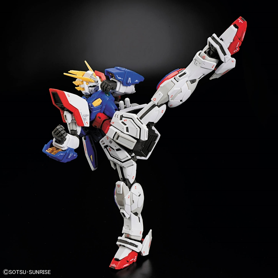  [Bandai] 1/144 RG Shining Gundam (REAL GRADE) | Chính hãng | New Seal 