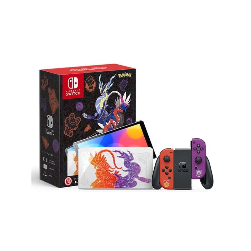  Switch Oled Mới 99% Nguyên Bản (Không Mod) Đầy đủ phụ kiện Chính hãng 