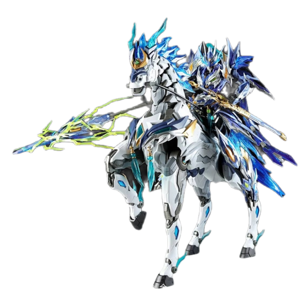  1/100 MNP-XH05 Triệu Vân Zhao Yun (Mô Hình lắp Ráp) 