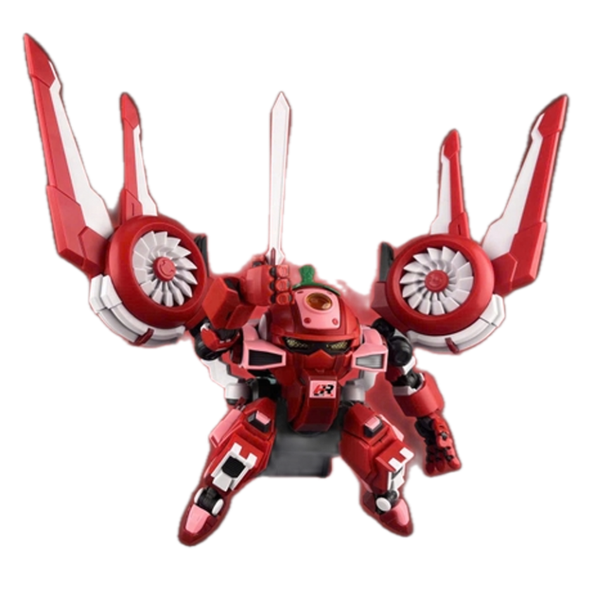  Robot trái cây Dâu Tây Thợ Săn (Mô hình lắp ráp) 