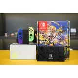  Switch Oled Mới 99% Nguyên Bản (Không Mod) Đầy đủ phụ kiện Chính hãng 