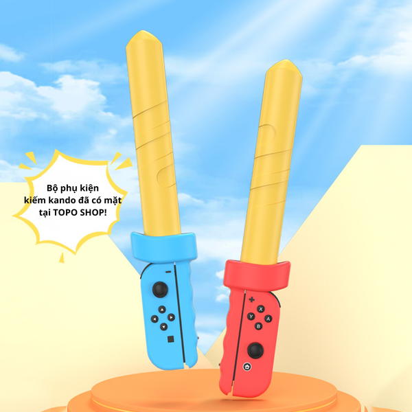  Bộ gậy Kendo / Light Saber DOBE cho Joy-con Nintendo Switch V1/V2/ OLED 