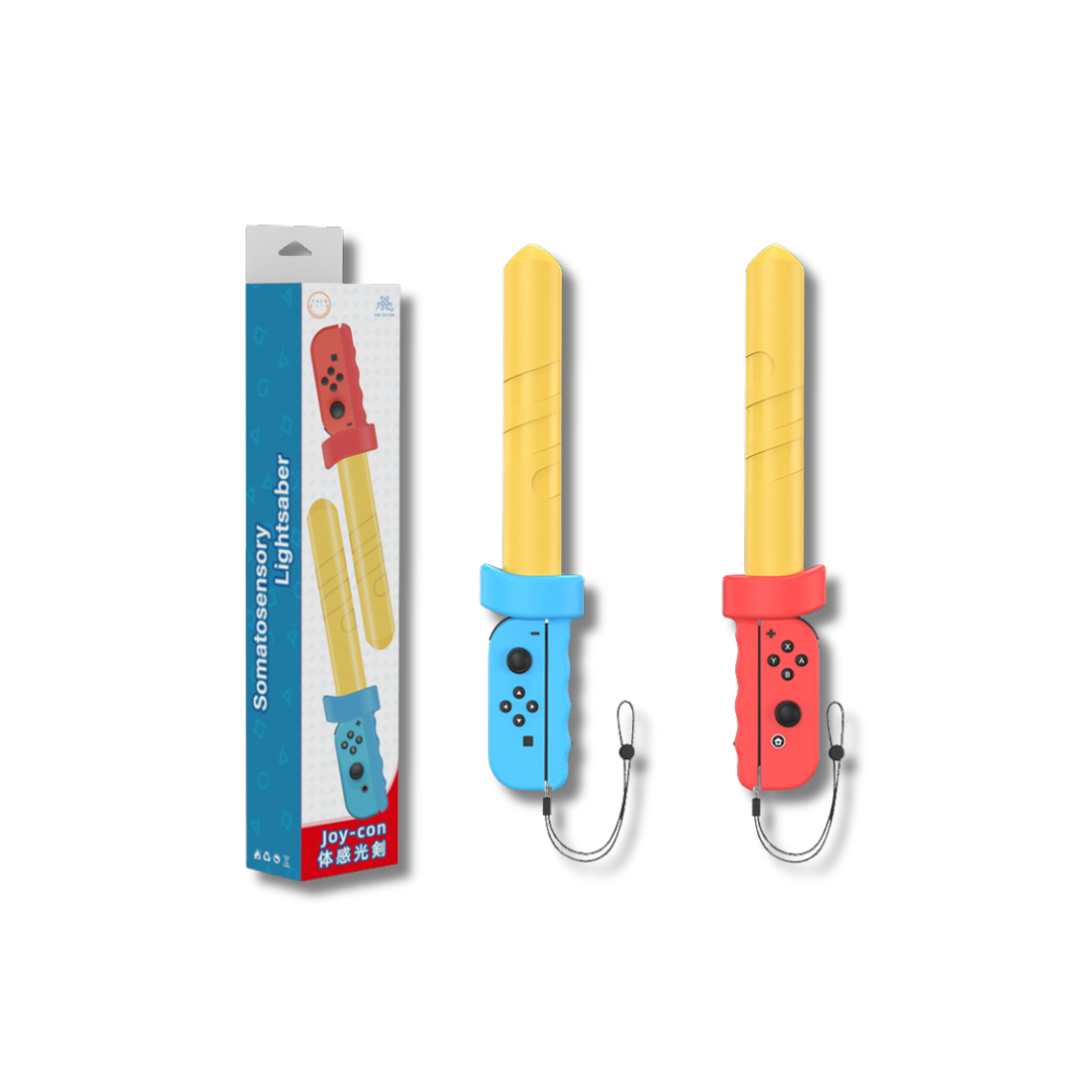  Bộ gậy Kendo / Light Saber DOBE cho Joy-con Nintendo Switch V1/V2/ OLED 
