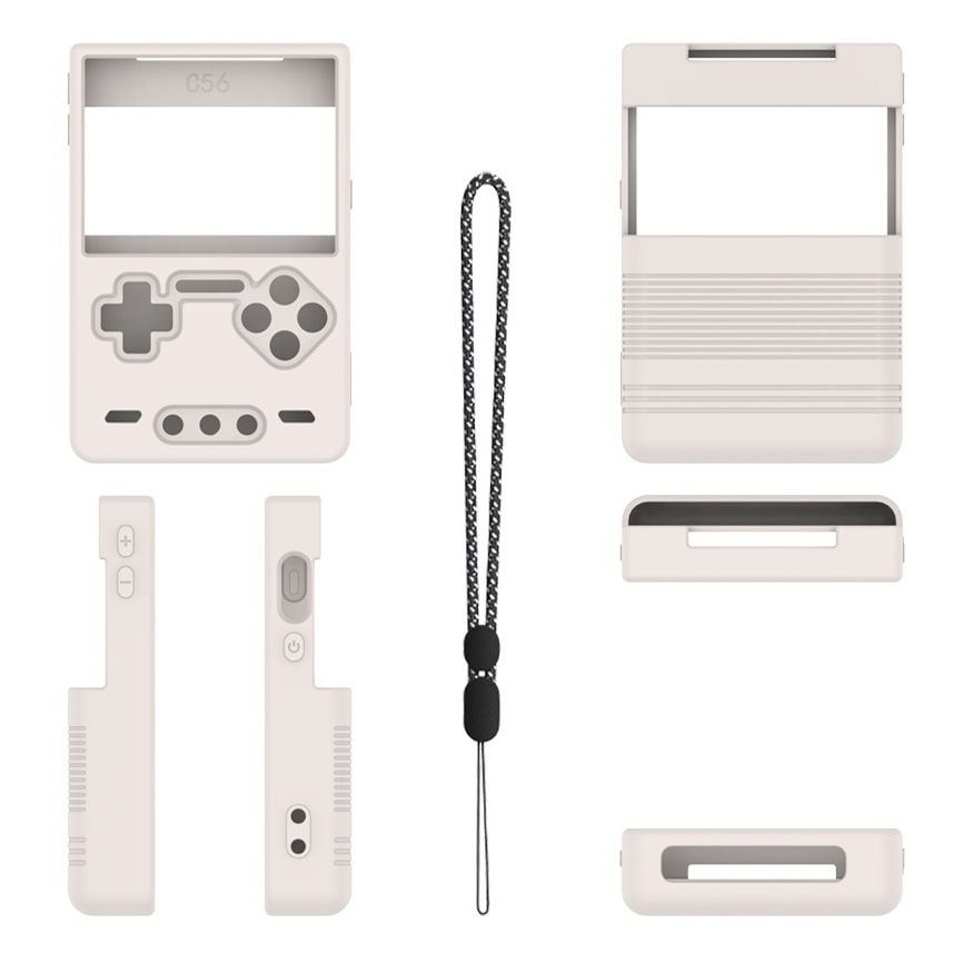  Ốp Silicon máy Trimui Brick bảo vệ máy chơi game chống bụi, chống va đập 