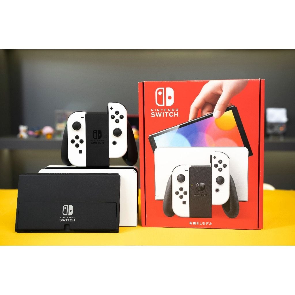  Switch Oled Mới 99% Nguyên Bản (Không Mod) Đầy đủ phụ kiện Chính hãng 