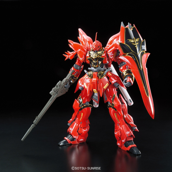  [Bandai] 1/144 RG Sinanju (REAL GRADE) | Chính hãng | New Seal 