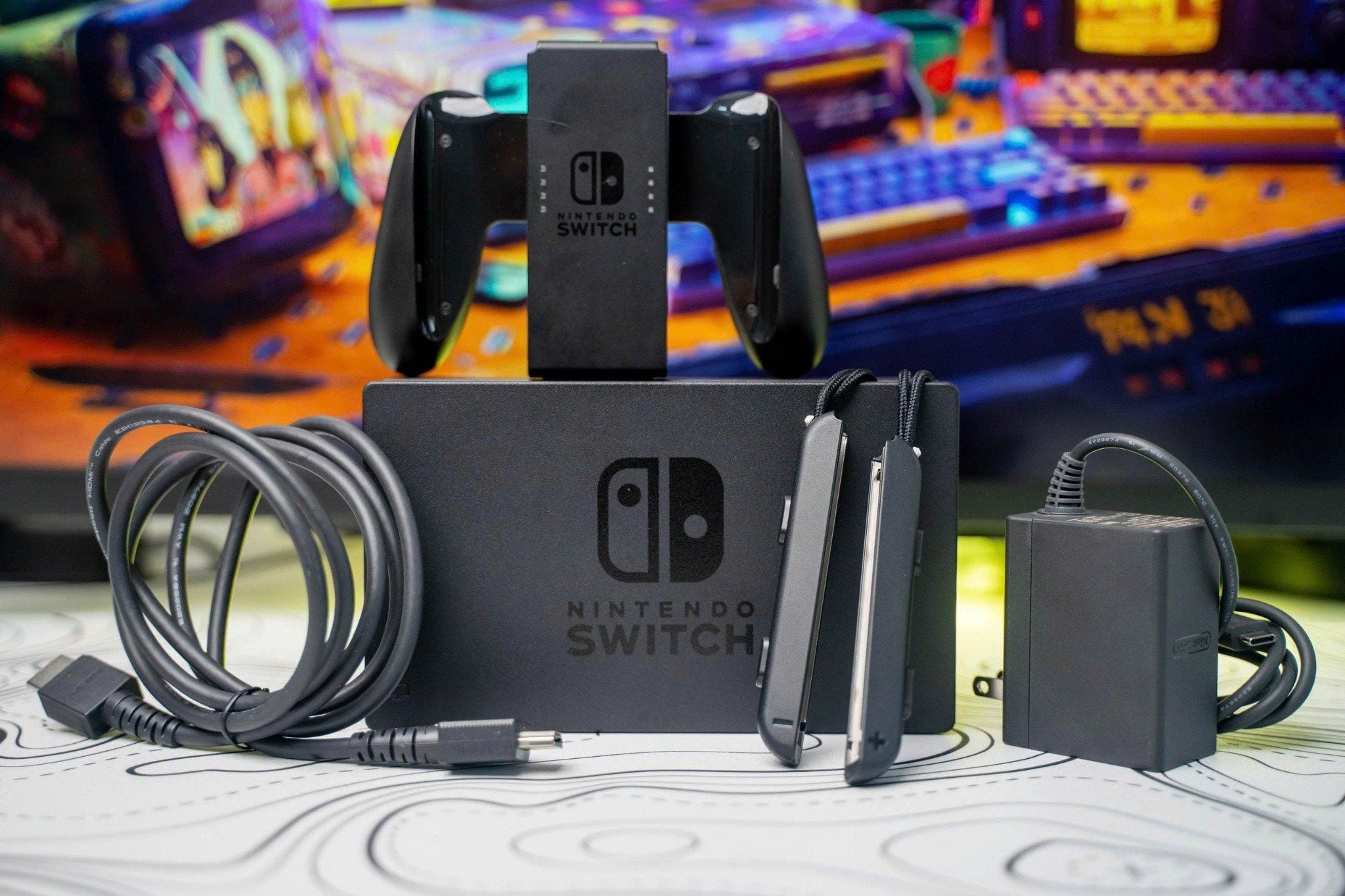  Nintendo Switch V2 - Cài sẵn game /android app/retro game 