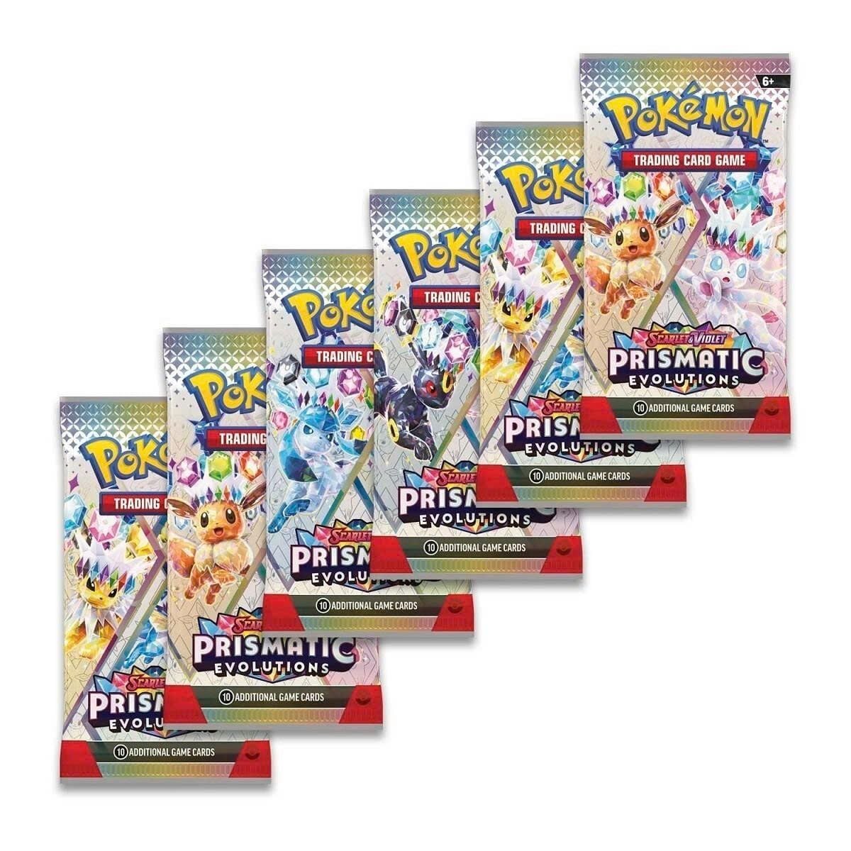  Prismatic Evolutions Booster Bundle - SV: Prismatic Evolutions (PRE) - TCG TOPO SHOP 