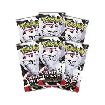  White Flare Booster Bundle - SV: White Flare (WHT) - TCG TOPO SHOP 