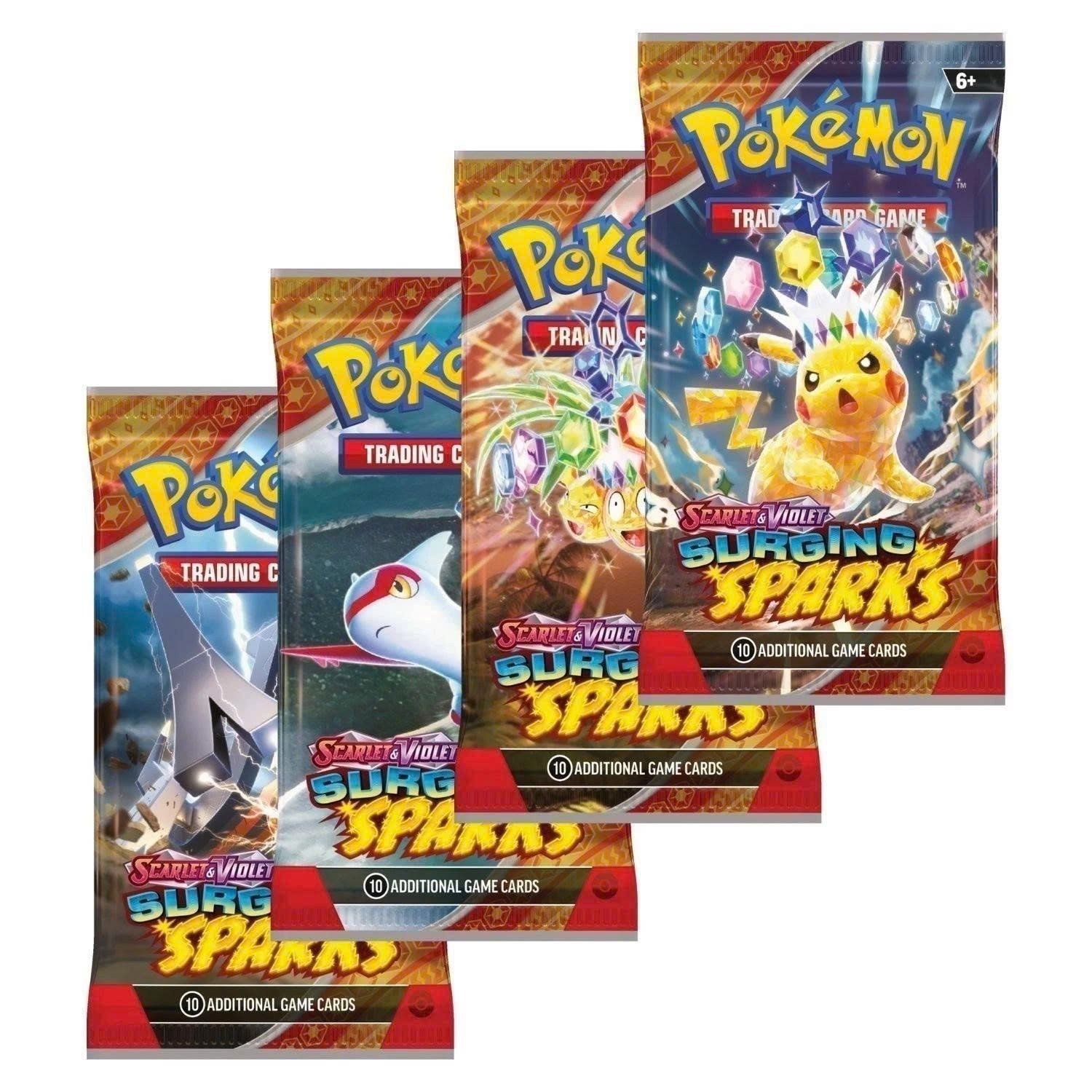  Surging Sparks Booster Bundle - SV08: Surging Sparks (SSP) - TCG TOPO SHOP 