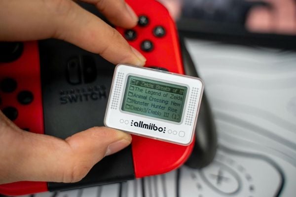  Allmiibo - Thiết bị giả lập mở khóa vật phẩm trong các game Switch, WiiU, 3DS 