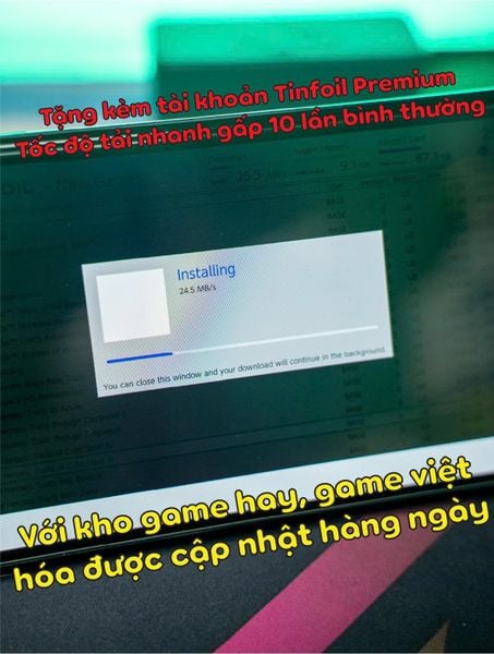  Nintendo Switch V2 - Cài sẵn game /android app/retro game 