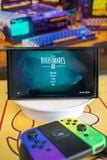  Nintendo Switch Oled Fullbox (Mod Chip) - Cài sẵn game /android app/retro game 