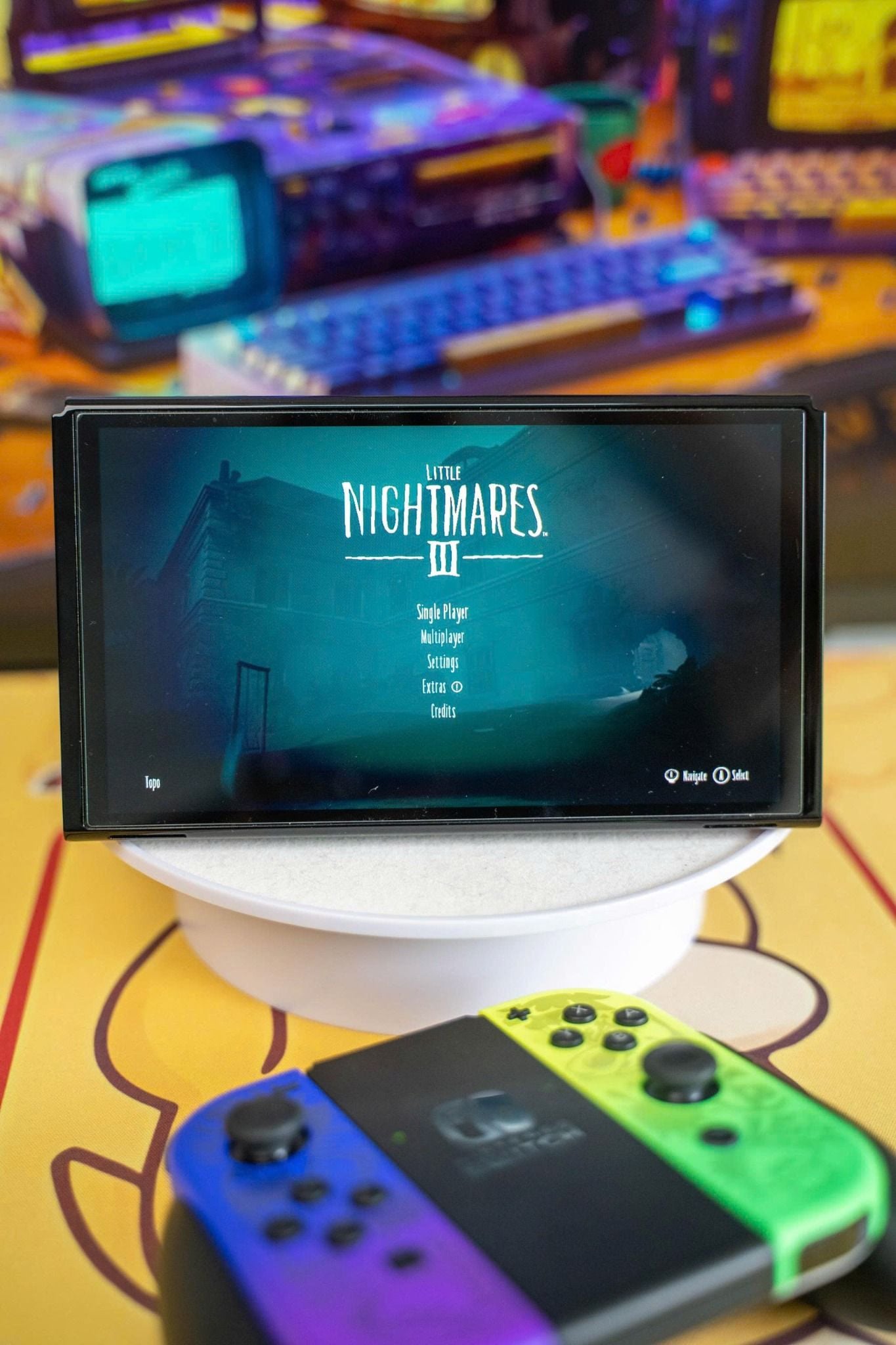  Nintendo Switch Oled Fullbox (Mod Chip) - Cài sẵn game /android app/retro game 
