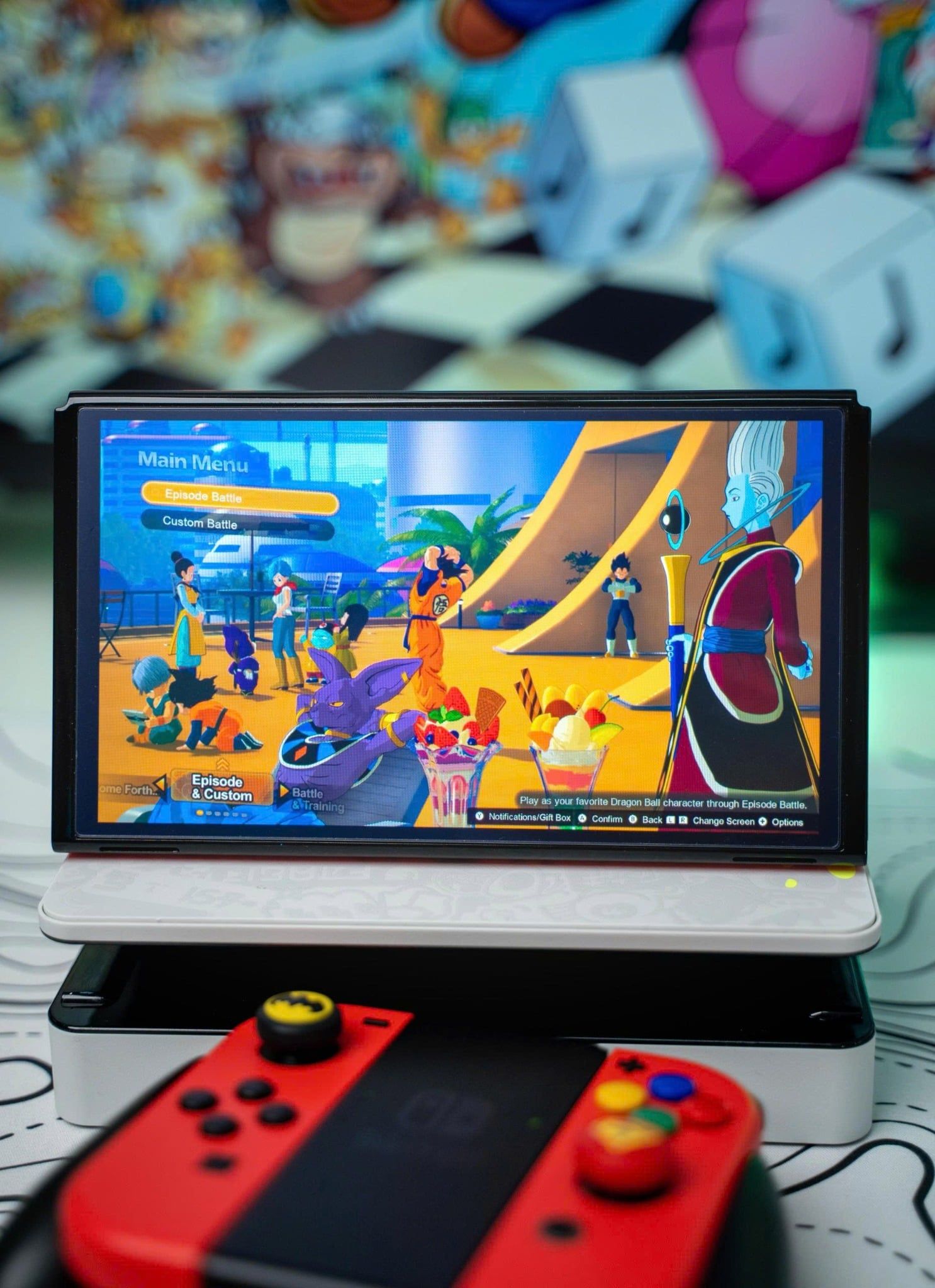  Nintendo Switch Oled Fullbox (Mod Chip) - Cài sẵn game /android app/retro game 