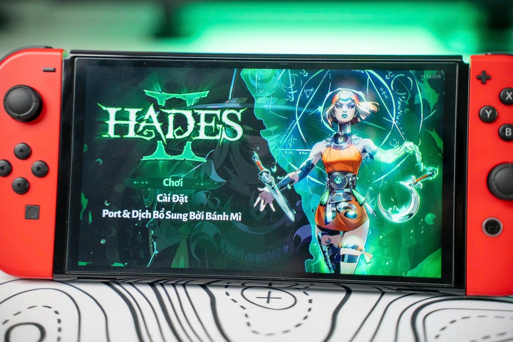 Nintendo Switch oled Nobox (Mod Chip) - Tặng kèm sạc Zin + đốc TV