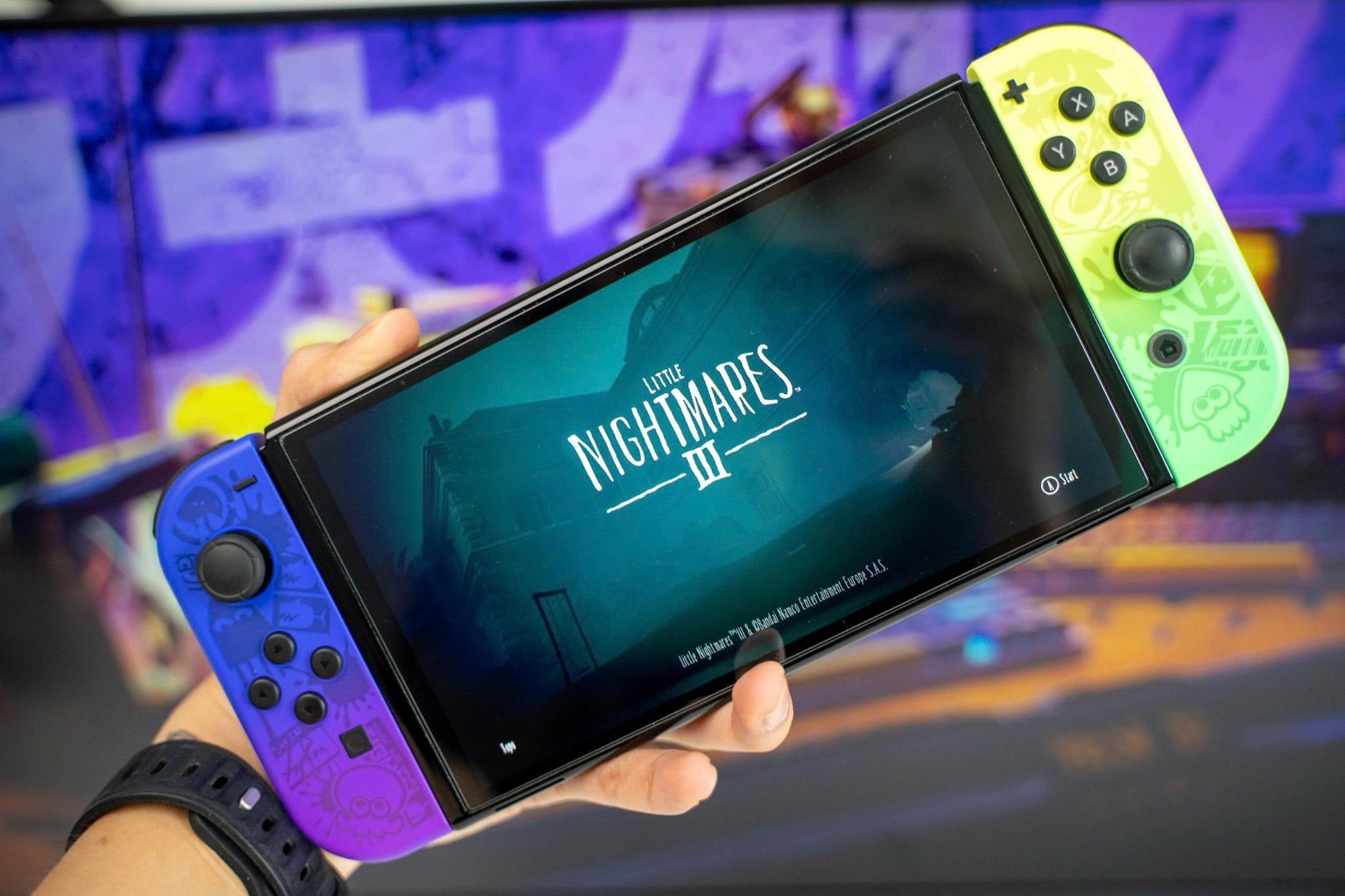 Nintendo Switch oled Nobox (Mod Chip) - Tặng kèm sạc Zin + đốc TV mini ...