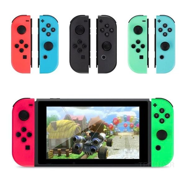  Cặp Joycon Trái Phải Cho Nintendo Switch V1/V2/OLED Chính Hãng Unbox 