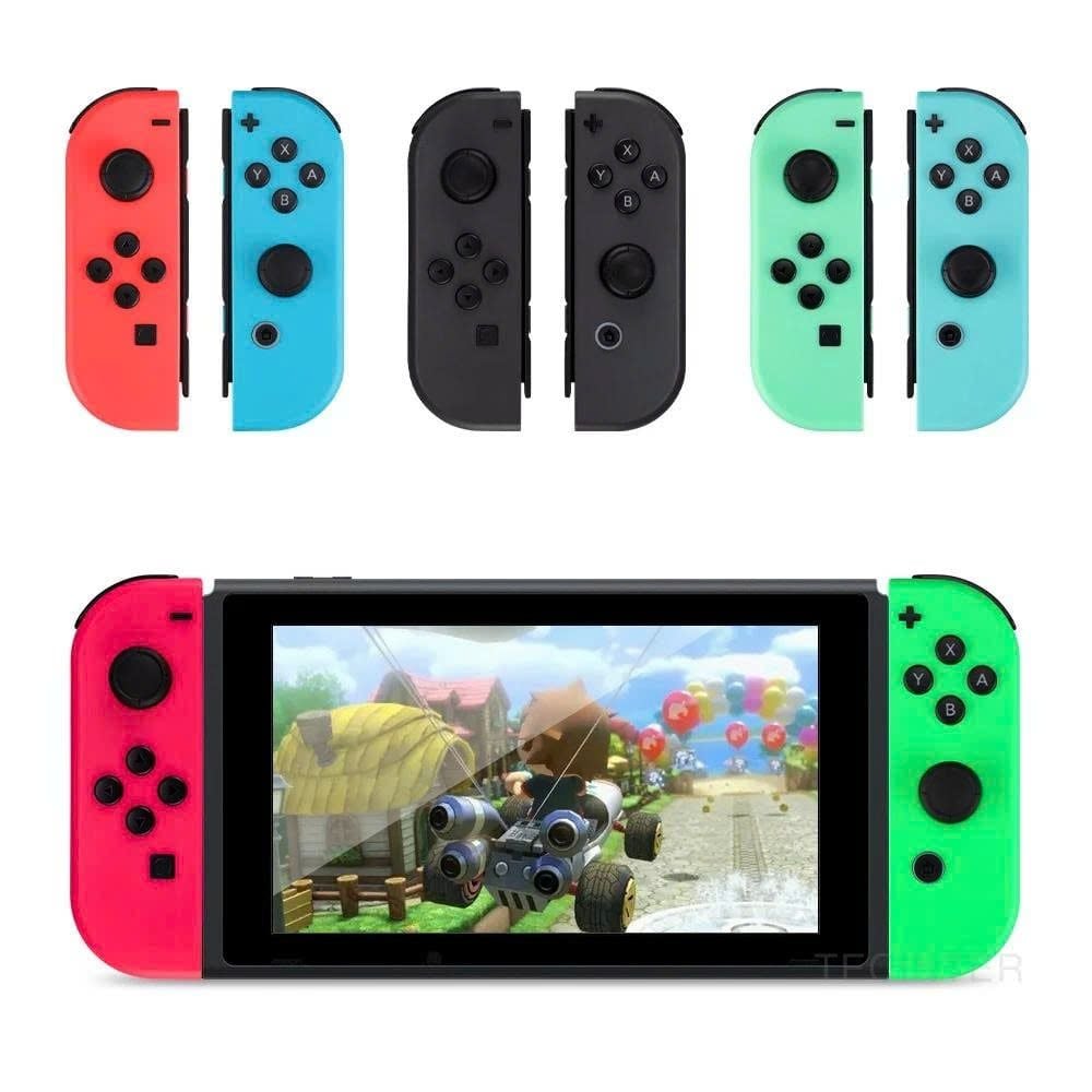  Cặp Joycon Trái Phải Cho Nintendo Switch V1/V2/OLED Chính Hãng Unbox 