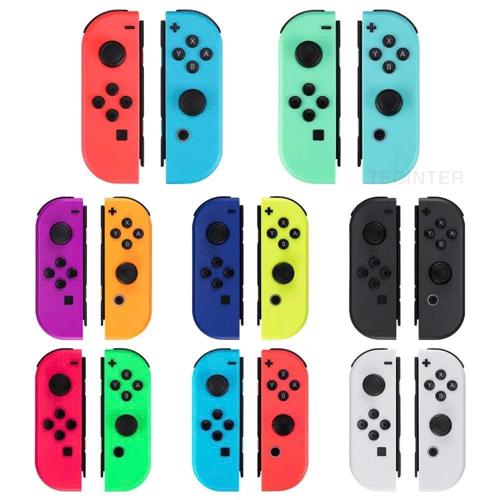 Cặp Joycon Trái Phải Cho Nintendo Switch V1/V2/OLED Chính Hãng Unbox 