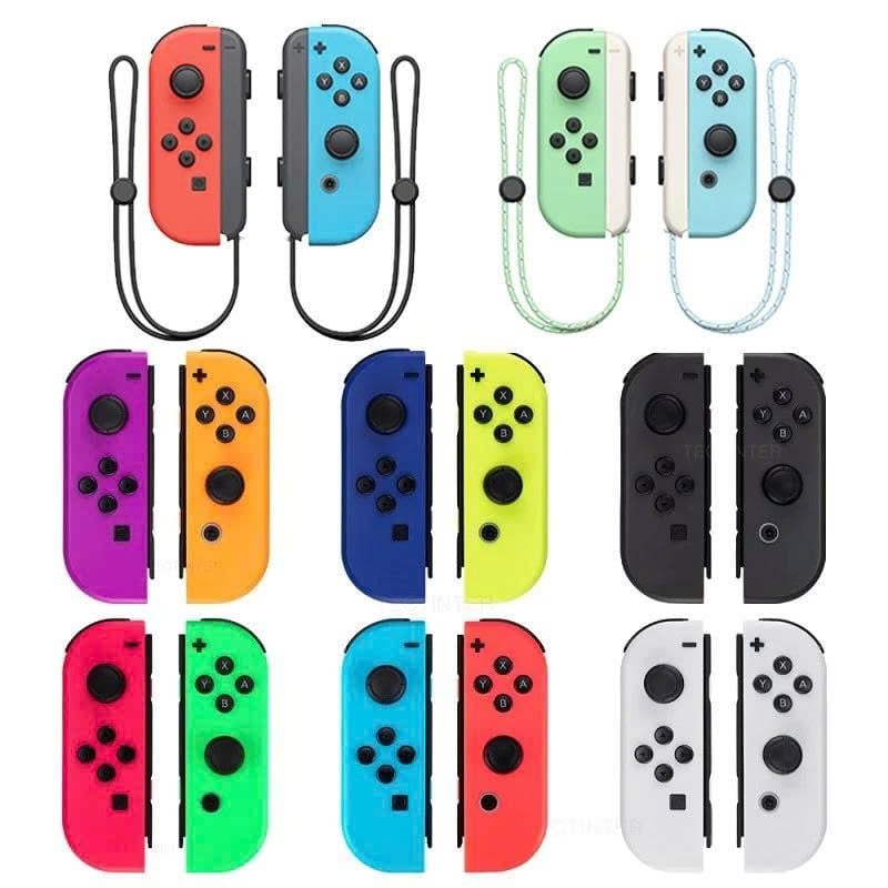  Cặp Joycon Trái Phải Cho Nintendo Switch V1/V2/OLED Chính Hãng Unbox 
