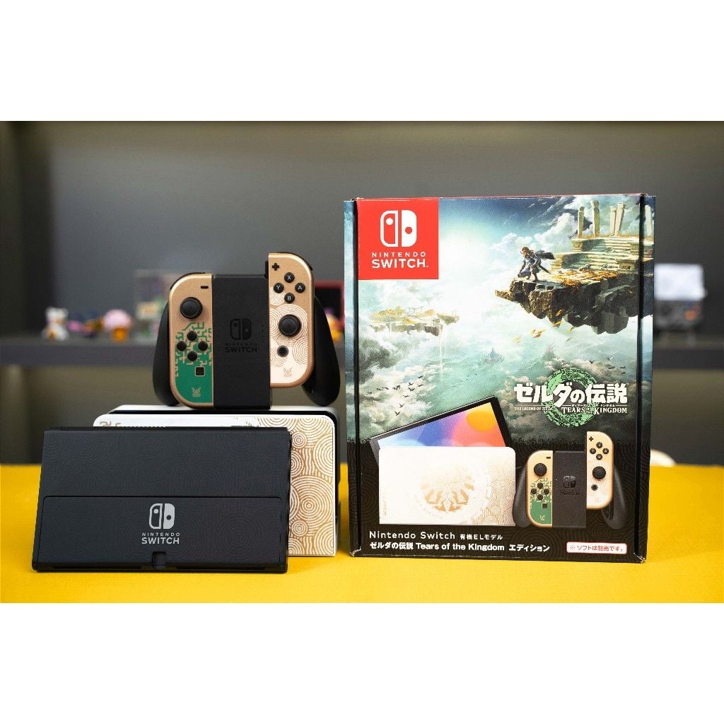  Switch Oled Mới 99% Nguyên Bản (Không Mod) Đầy đủ phụ kiện Chính hãng 