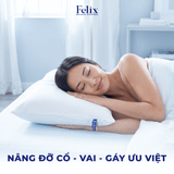 Gối cao su Felix - Gối Oval