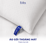 Gối cao su Felix - Gối Oval