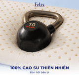 Gối cao su Felix - Gối Oval