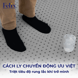 Nệm cao su than tre Premium Glacier Carbon