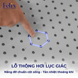 Nệm cao su than tre Premium Glacier Carbon