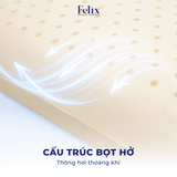Gối cao su Felix - Gối Oval