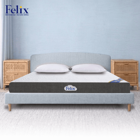  Nệm cao su than tre Premium Glacier Carbon 