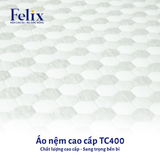  Nệm Cao Su Than Tre Premium Silver Carbon - 10cm 