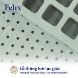  Nệm Cao Su Than Tre Premium Silver Carbon - 15cm 