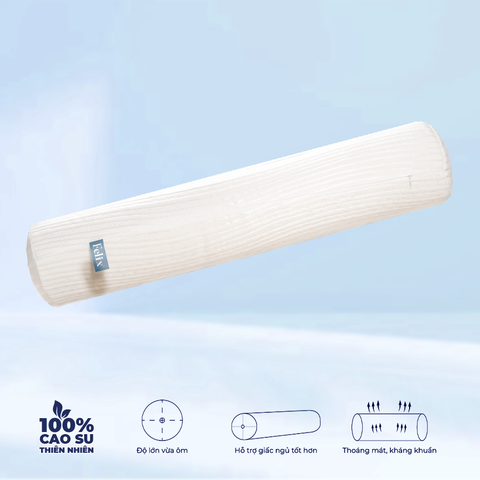  Gối cao su Felix - Gối ôm Hug 