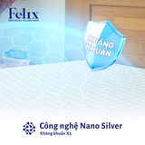  Nệm Cao Su Than Tre Premium Silver Carbon - 10cm 