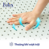  Nệm Cao Su Than Tre Premium Silver Carbon - 10cm 