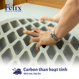  Nệm Cao Su Than Tre Premium Silver Carbon - 15cm 