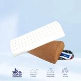  Gối Cao Su - Gối Half Moon 