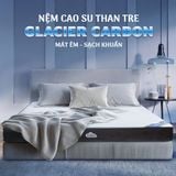 Nệm cao su than tre Premium Glacier Carbon