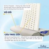 Gối Baby Joy 100% cao su thiên nhiên cho trẻ từ 2-6 tuổi.