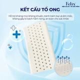Gối Baby Joy 100% cao su thiên nhiên cho trẻ từ 2-6 tuổi.