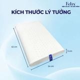 Gối Baby Joy 100% cao su thiên nhiên cho trẻ từ 2-6 tuổi.
