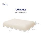 Gối cao su Felix - Gối Cake